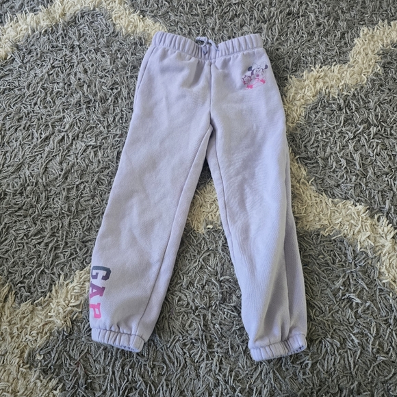 Purple Disney Minnie Hoodie Sweatsuit Set 5T - Picture 4 of 6